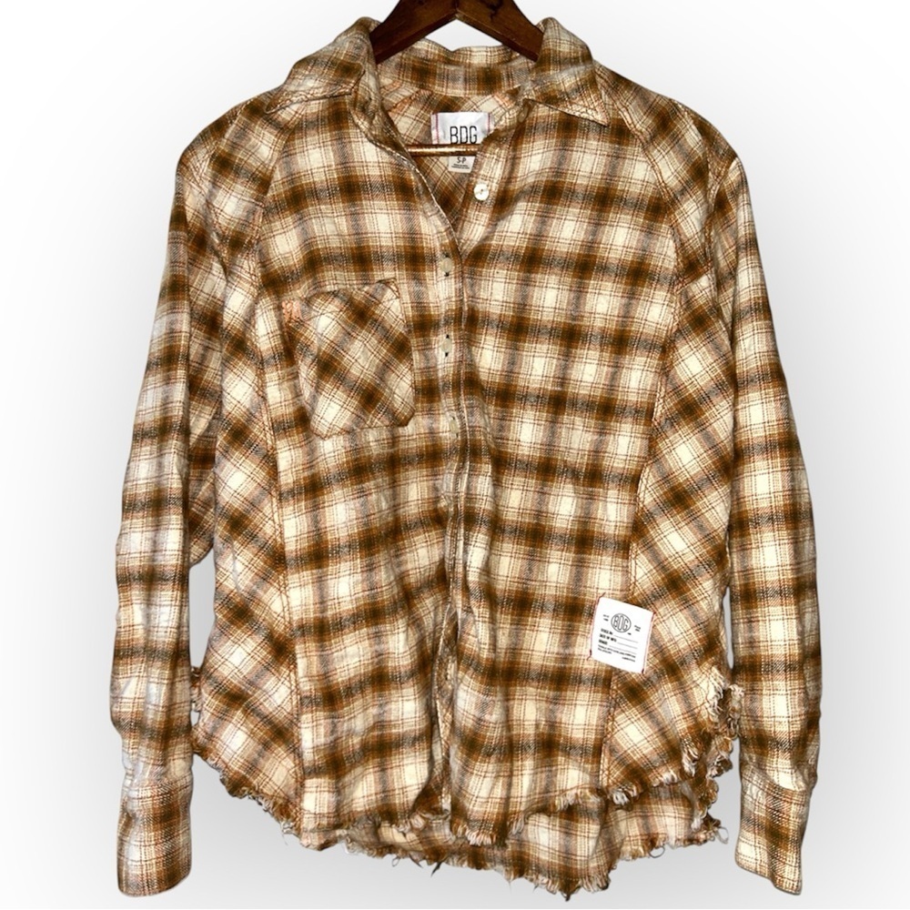 BDG | Urban Outfitters Andy flannel SIZE SMALL